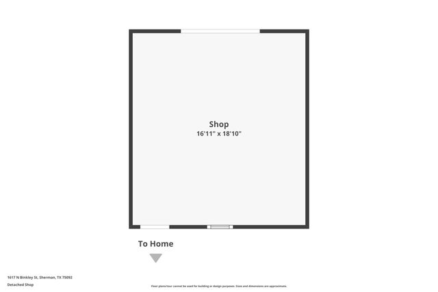 1617 N Binkley, Sherman, TX 75020