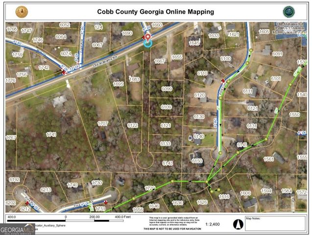 6099 Old Alabama Road SW, Austell, GA 30168