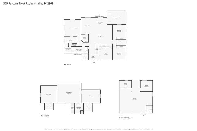 325 Falcon's Nest Road, Walhalla, SC 29691