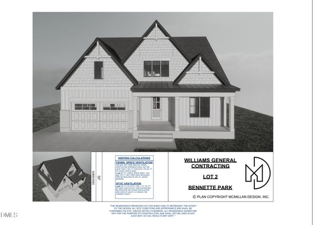 733 Bennett Ridge Court, Wake Forest, NC 27587