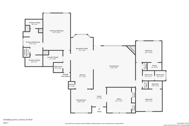 172 Bobby Lynn, Adkins, TX 78101