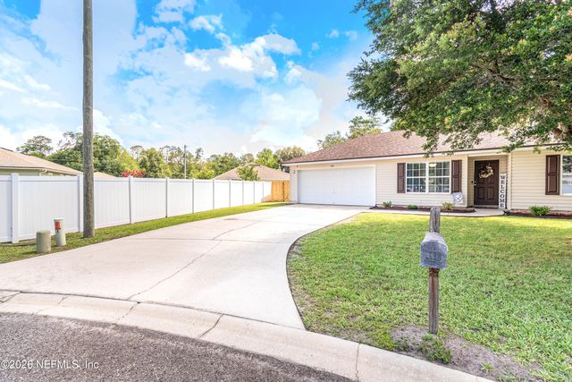 431 THOMAS Court, Macclenny, FL 32063