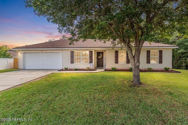 431 THOMAS Court, Macclenny, FL 32063