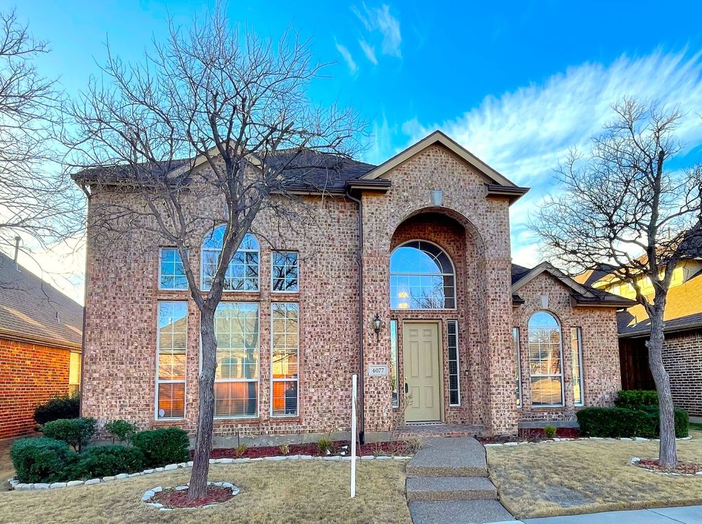 4077 Truman Drive, Frisco, TX 75034