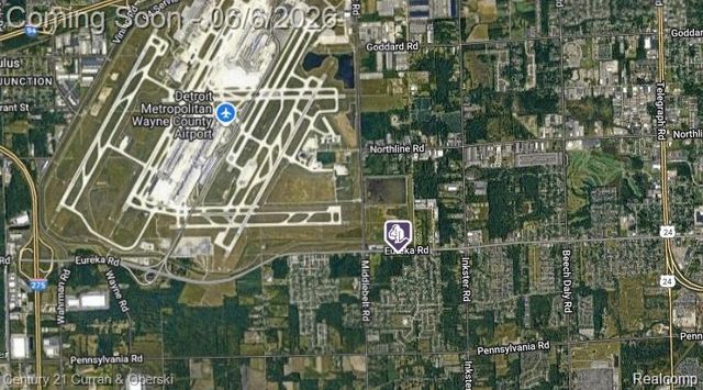 4444 Eureka Road, Romulus, MI 48174