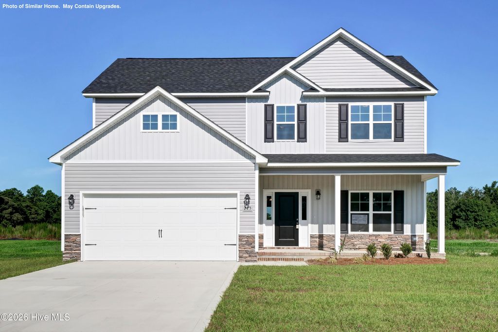 704 N Pebble Branch Court Lot 118, Holly Ridge, NC 28445