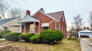 19591 Strasburg Street, Detroit, MI 48205