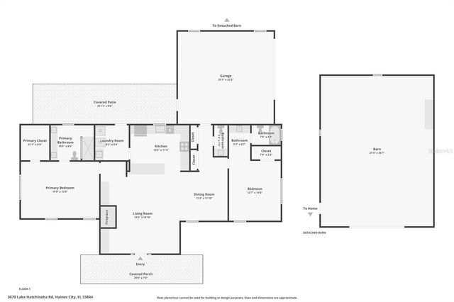3670 LAKE HATCHINEHA ROAD, Haines City, FL 33844