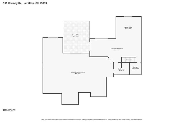 591 Hermay Drive, Hamilton, OH 45013