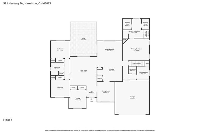 591 Hermay Drive, Hamilton, OH 45013