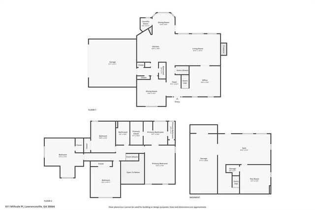 811 Millvale Place, Lawrenceville, GA 30044