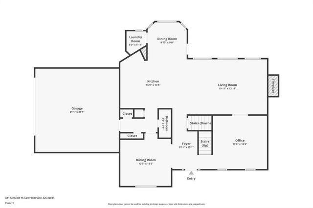 811 Millvale Place, Lawrenceville, GA 30044