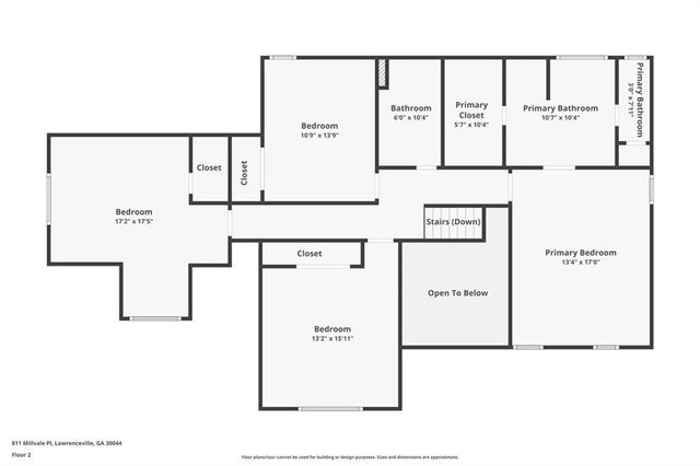 811 Millvale Place, Lawrenceville, GA 30044