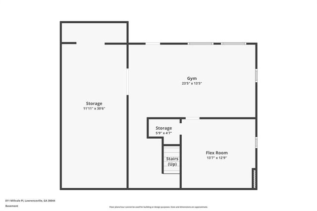 811 Millvale Place, Lawrenceville, GA 30044