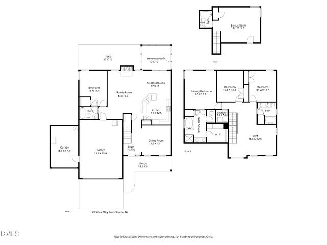 263 Oak Alley Trail, Clayton, NC 27527