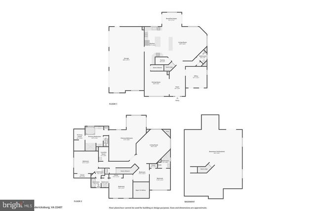 12537 JOSEPHINE LN, Fredericksburg, VA 22407