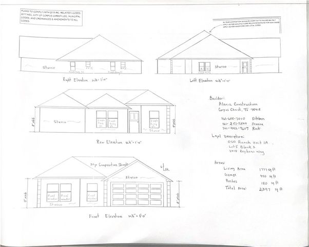 2418 Reyhans Way, Corpus Christi, TX 78418