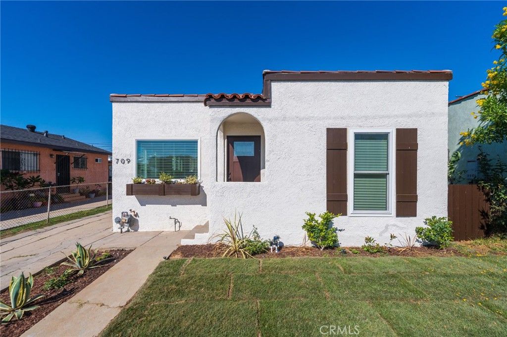 709 Fraser Avenue, Los Angeles, CA 90022 — exterior