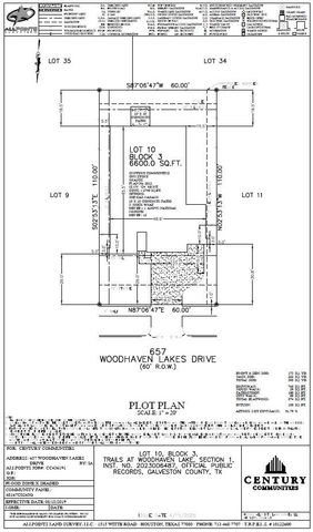 657 Pomegranate Lane, La Marque, TX 77568