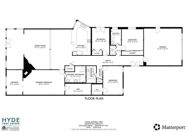 3325 Calle De Corrida, Las Vegas, NV 89102