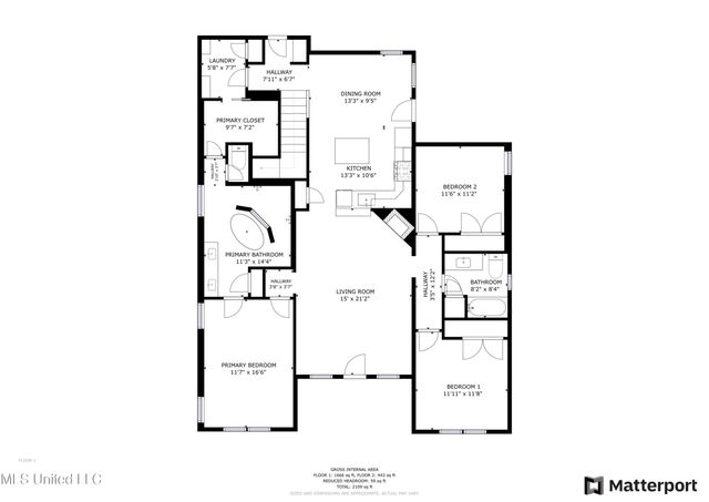 3505 Kreunen Street, Nesbit, MS 38651