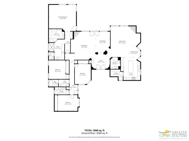 3 King Edward Court, Rancho Mirage, CA 92270