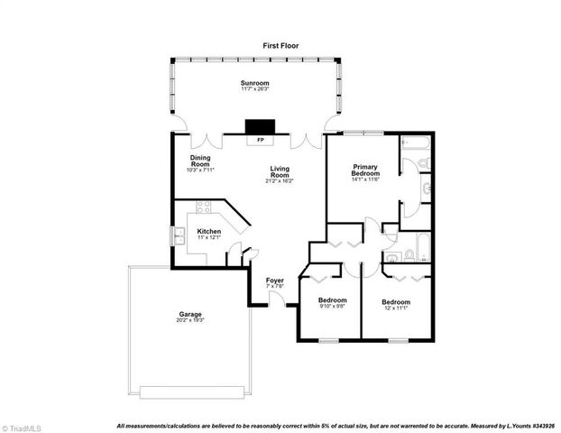 4126 Carroll Ridge Court, High Point, NC 27265