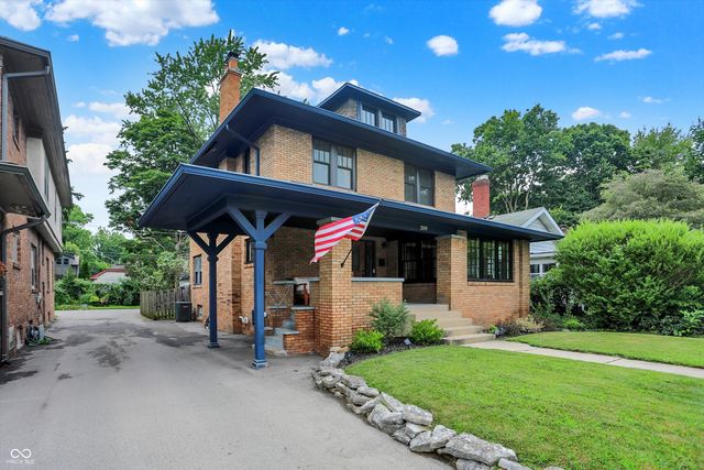 206 E 51st Street, Indianapolis, IN 46205