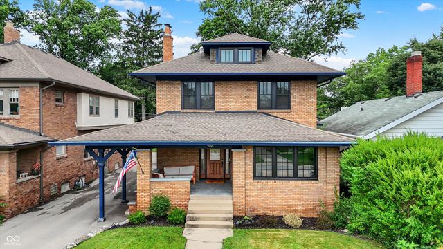 206 E 51st Street, Indianapolis, IN 46205