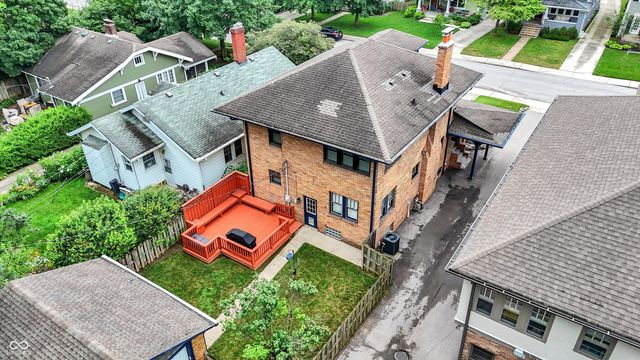 206 E 51st Street, Indianapolis, IN 46205