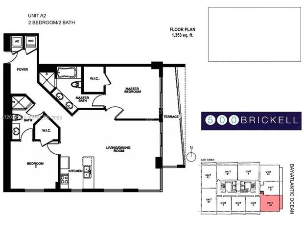 500 Brickell Ave 402, Miami, FL 33131
