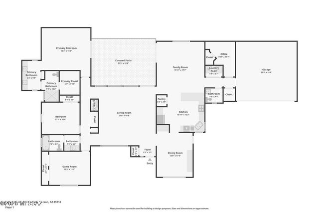 1230 E Placita Del Cervato, Tucson, AZ 85718