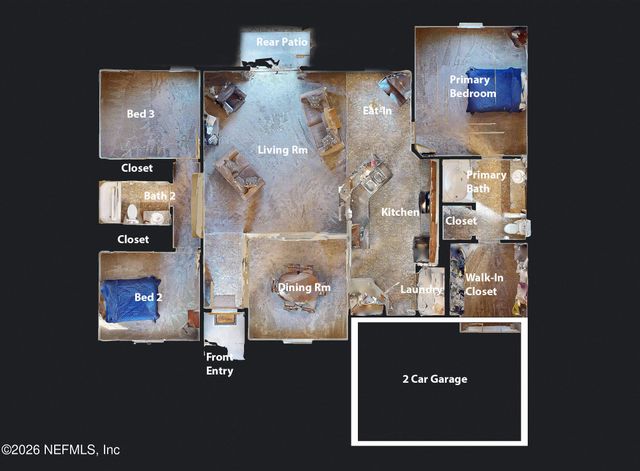 3114 ZEYNO Drive, Middleburg, FL 32068