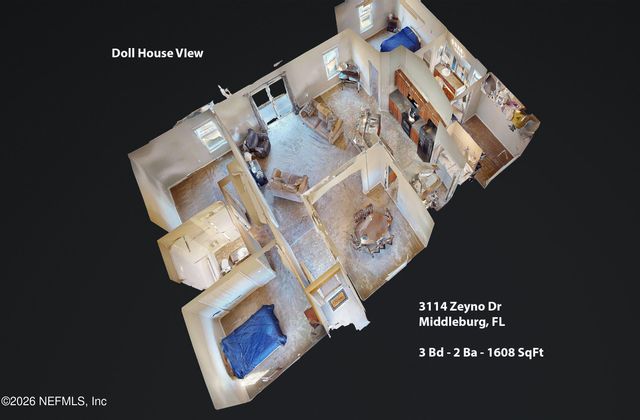 3114 ZEYNO Drive, Middleburg, FL 32068