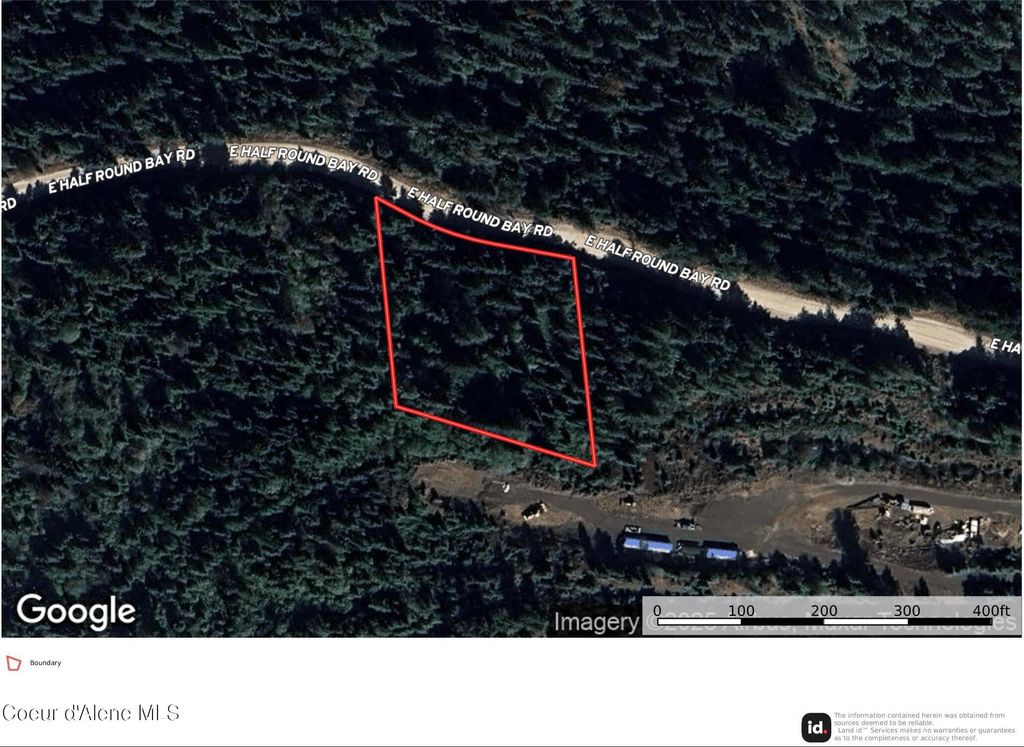 3000 E Half Round Bay Rd, Harrison, ID 83833