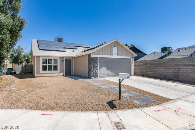 5682 Coaldale Place, Las Vegas, NV 89110