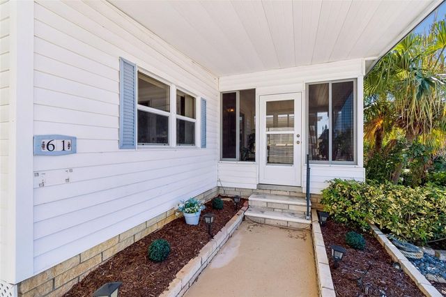 61 TANGLEWOOD DRIVE, Palm Harbor, FL 34684