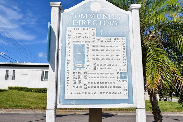 61 TANGLEWOOD DRIVE, Palm Harbor, FL 34684