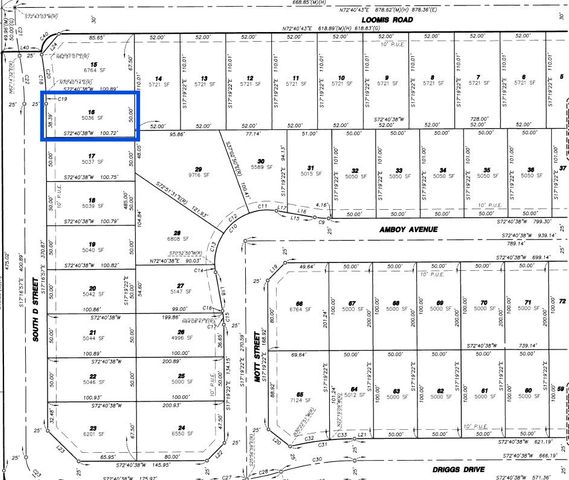 2862 S D St, Stockton, CA 95206