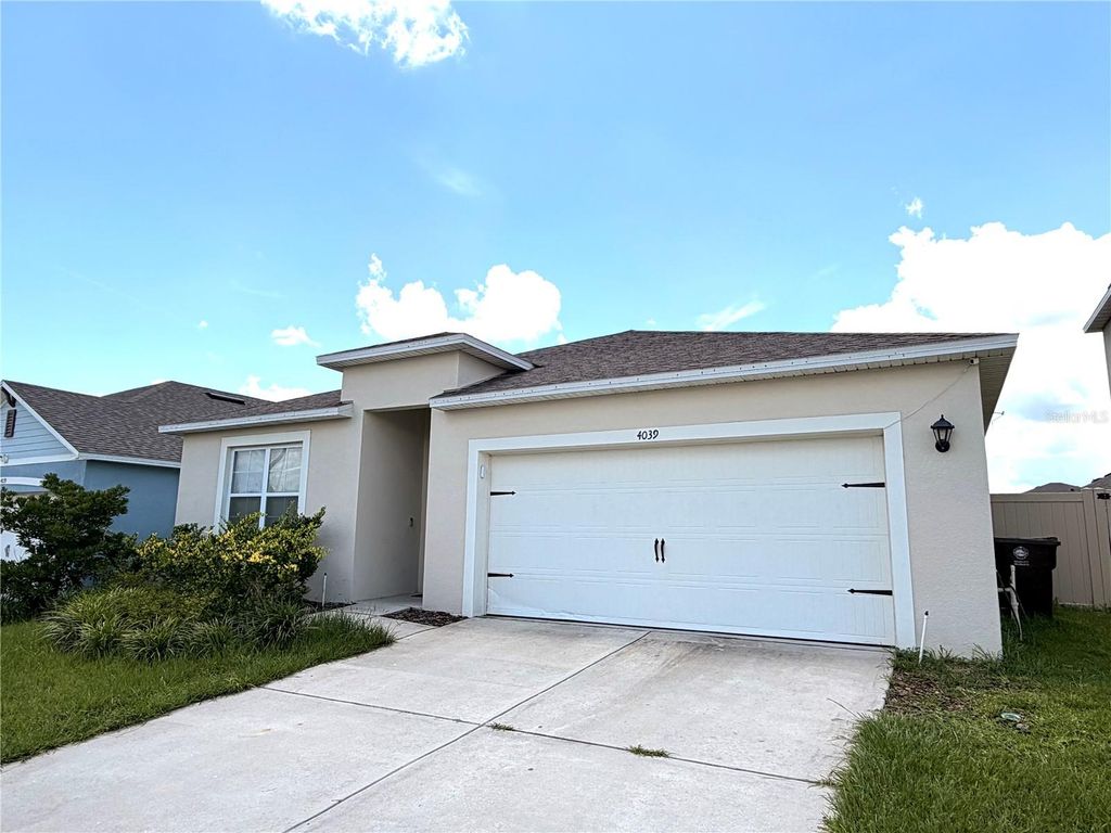 4039 ALISSA LANE, Haines City, FL 33844