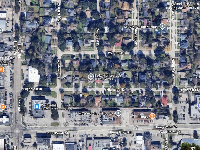 8542 Highcrest Drive, Houston, TX 77055