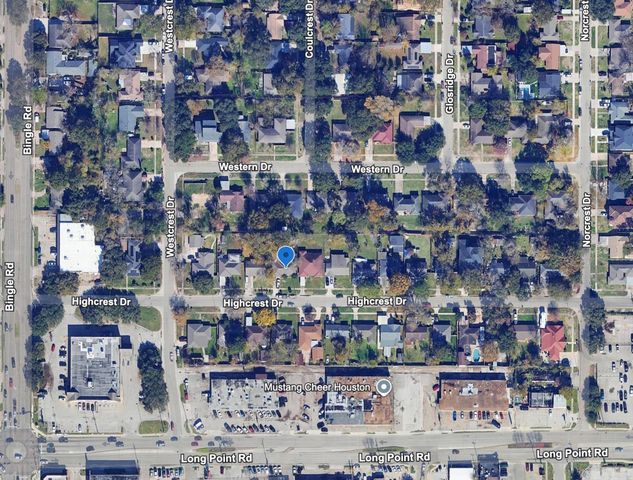8542 Highcrest Drive, Houston, TX 77055