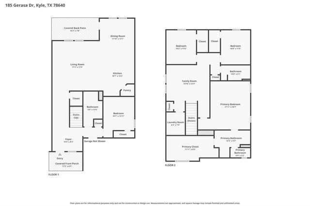 185 Gerasa DR, Uhland, TX 78640