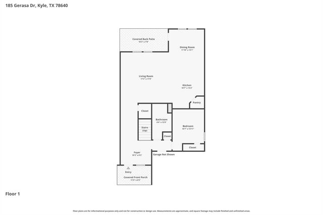 185 Gerasa DR, Uhland, TX 78640