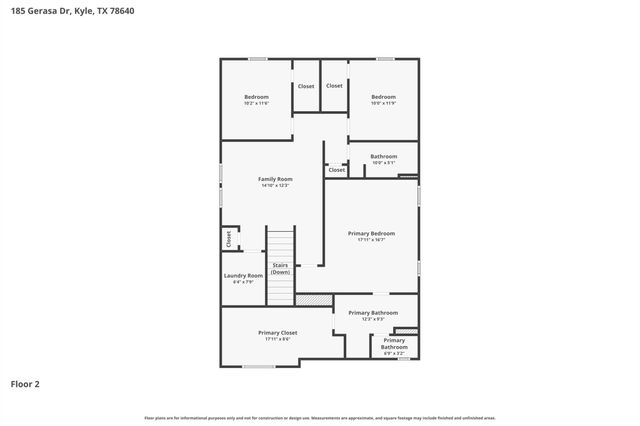 185 Gerasa DR, Uhland, TX 78640