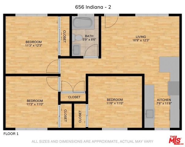 656 Indiana Avenue 2, Venice, CA 90291