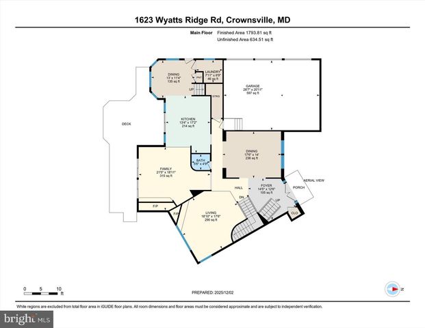 1623 WYATTS RDG, Crownsville, MD 21032
