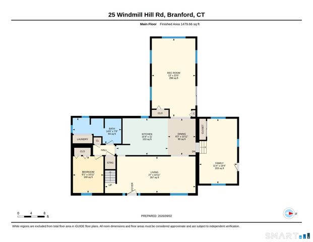 25 Windmill Hill Road, Branford, CT 06405