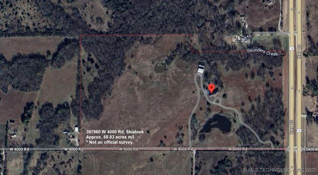 397960 W 4000 Road, Skiatook, OK 74070