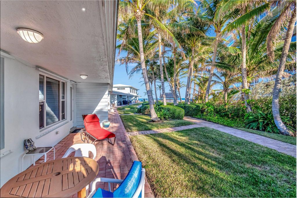 Image 30 of property listing at 2711 S Ocean 0020 Boulevard 2, Highland Beach, FL 33487
